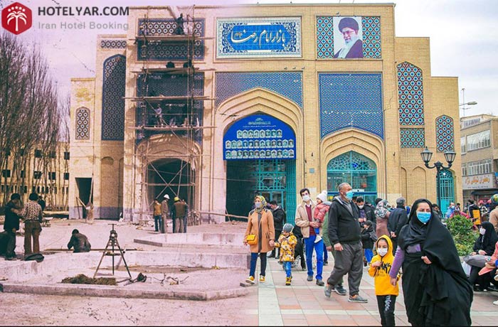 بنای بازار رضا مشهد