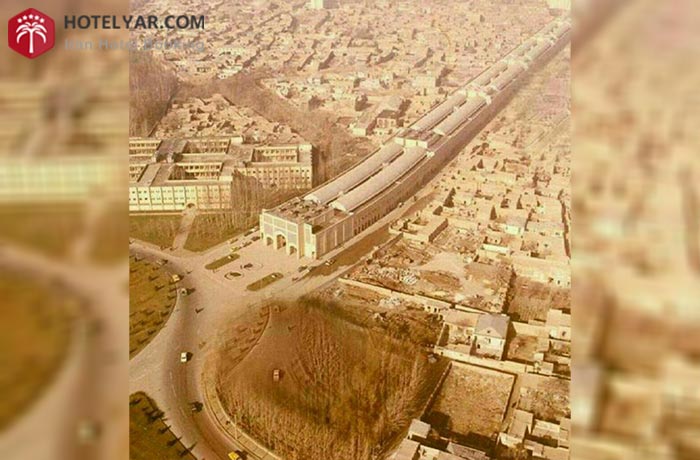 تاریخچه بازار رضا مشهد