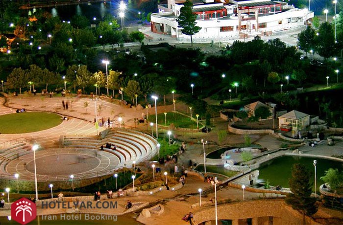 پارک های سرسبز مشهد، یکی از مهمترین مراکز تفریحی مشهد