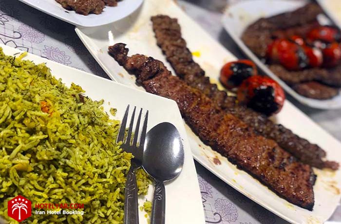 رستوران رودکی شیراز