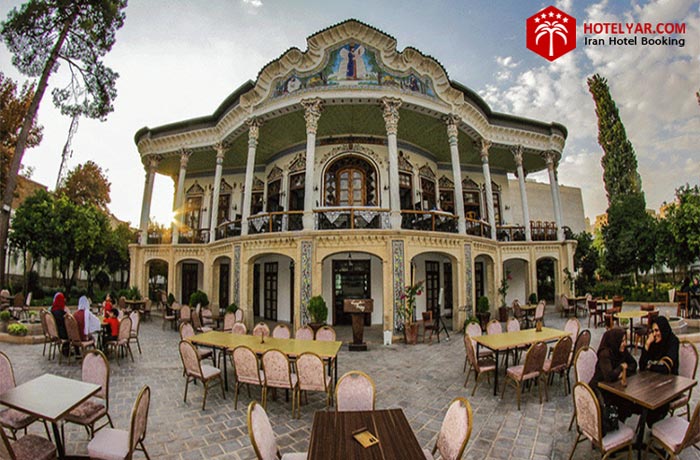 رستوران سنتی عمارت شاپوری شیراز