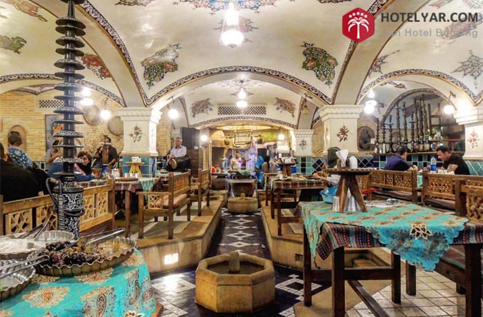 رستوران کته ماس شیراز