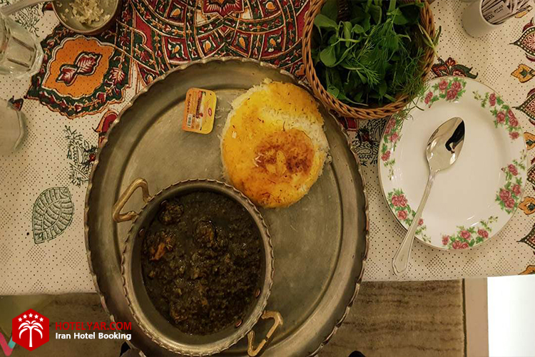 تصویر غذای رستوران هفت خوان شیراز