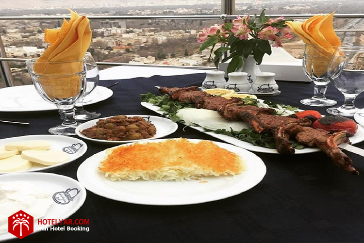 تصویر شیشلیگ رستوران شاندیز شیراز