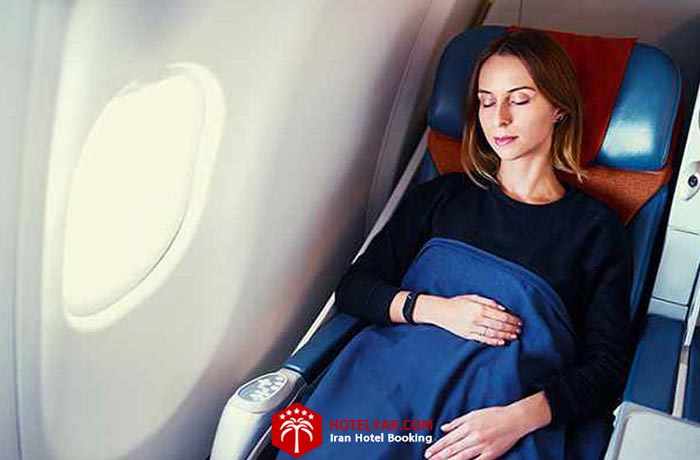 بارداری و سفر هوایی