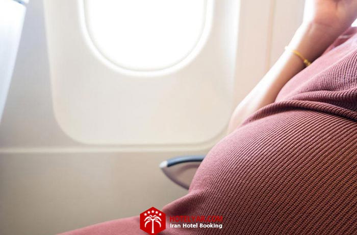نشستن طولانی در بارداری