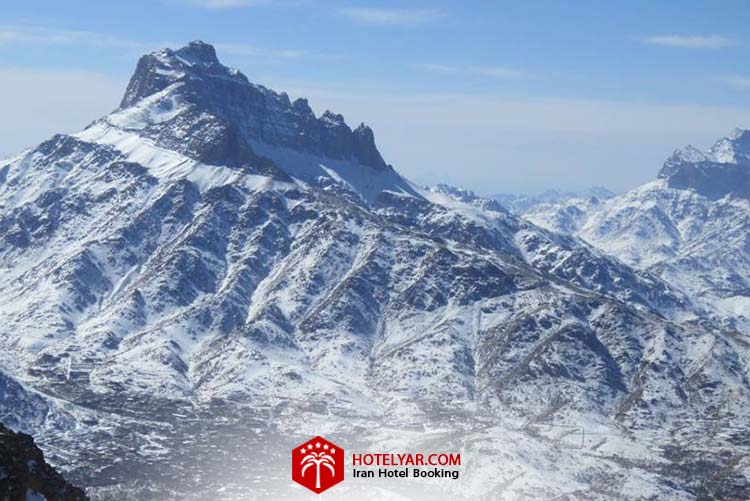 شیر کوه بلندترین قله یزد