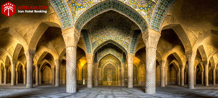 تصویر مسجد وکیل شهر شیراز