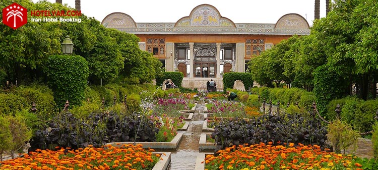 عمارت قرینه باغ نارنجستان قوام