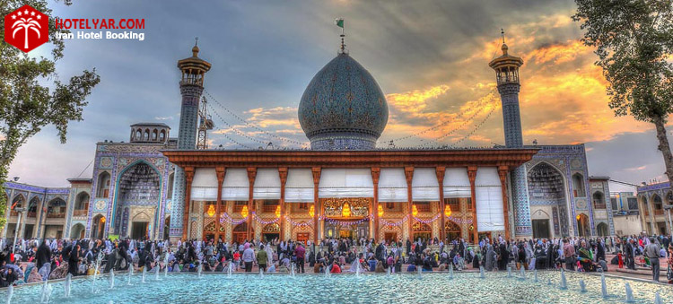 آرامگاه شاه چراغ در شیراز