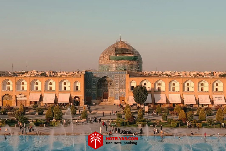 نقش جهان؛ گنجینه طلایی شهر اصفهان