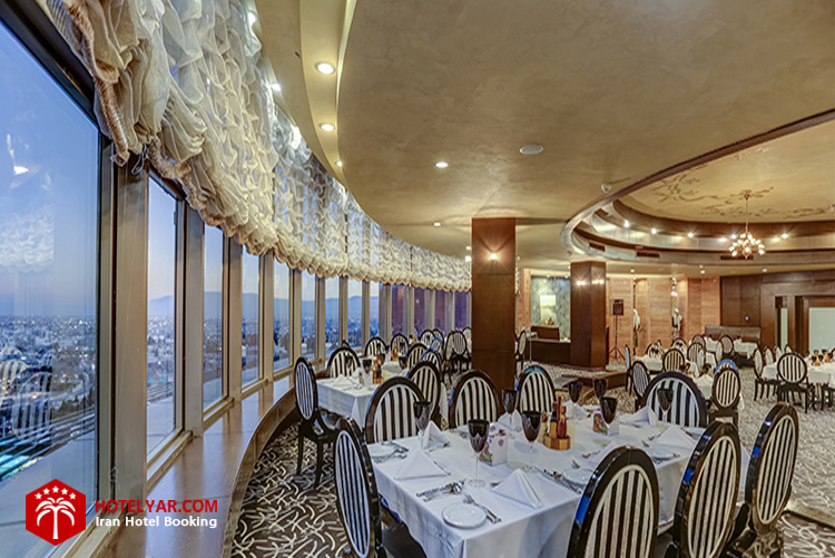رستوران ایتالیایی هتل بزرگ شیراز