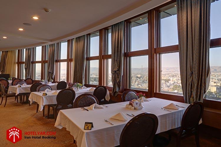 رستوران ایرانی هتل بزرگ شیراز