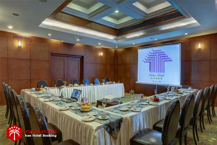سالن همایشات شوریده شیرازی هتل بزرگ شیراز