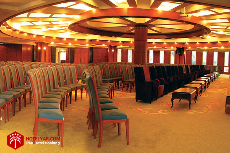 سالن وصال هتل بزرگ شیراز