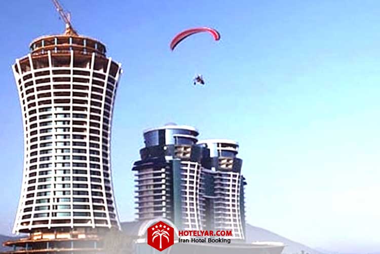 تصویر برج های تجاری متل قو سلمانشهر