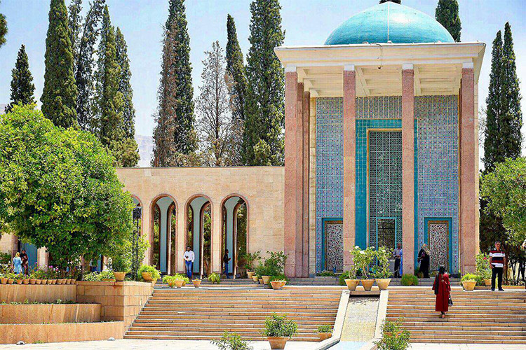 سعدیه شیراز و دانستنی ها جذاب آرامگاه سعدی - وبلاگ هتل یار
