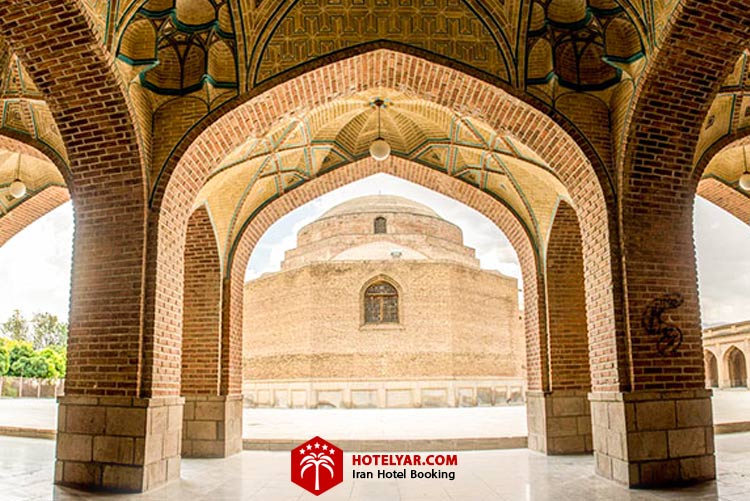 بنا آجری مسجد کبود تبریز
