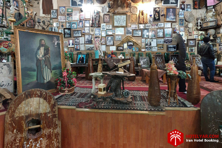 موزه آئین های پهلوانی در مشهد