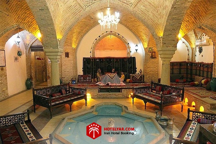 موزه حمام قلعه همدان