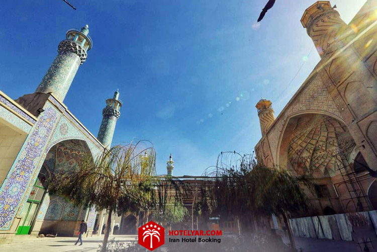 مسجد جامع همدان، کهن ترین مسجد ایران