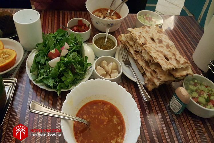 دیزی سرای ایرانشهر یکی از بهترین رستوران های تهران