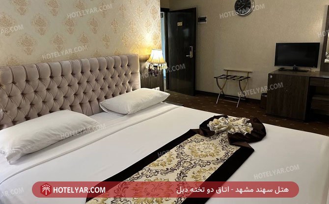 عکس هتل سهند مشهد شماره 11