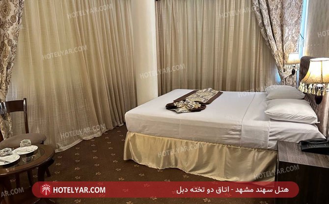 عکس هتل سهند مشهد شماره 7