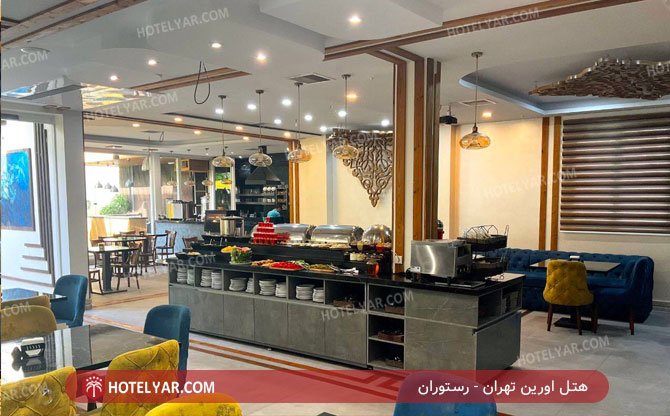 عکس هتل اورین تهران