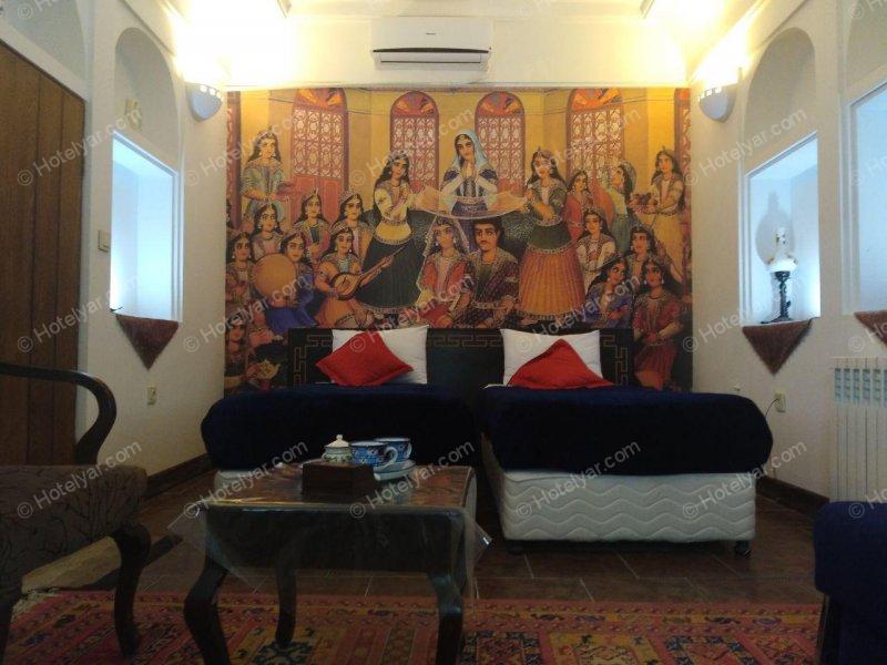 عکس هتل سنتی رویای قدیم یزد