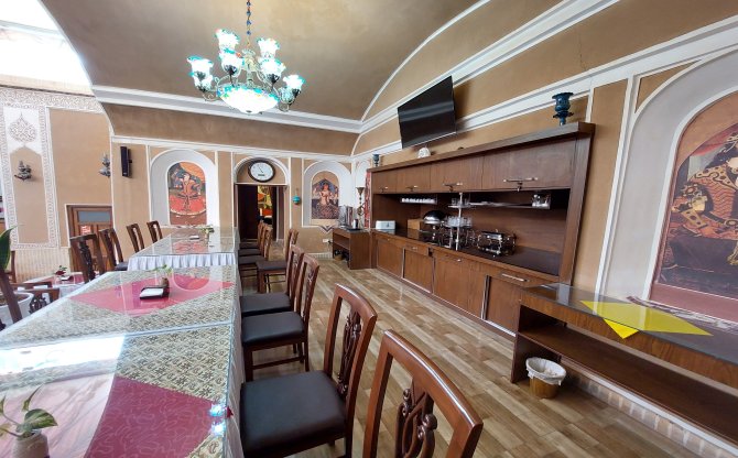 عکس هتل سنتی رویای قدیم یزد شماره 11