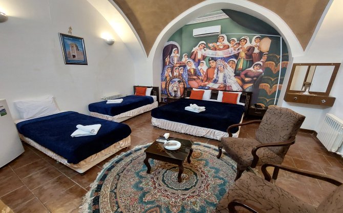 عکس هتل سنتی رویای قدیم یزد شماره 15