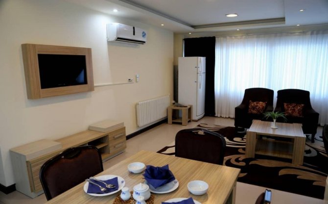 Oxin Hotel apartment Mahmoud Abad photo 11