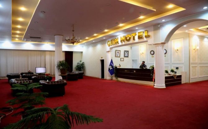 Oxin Hotel apartment Mahmoud Abad photo 13