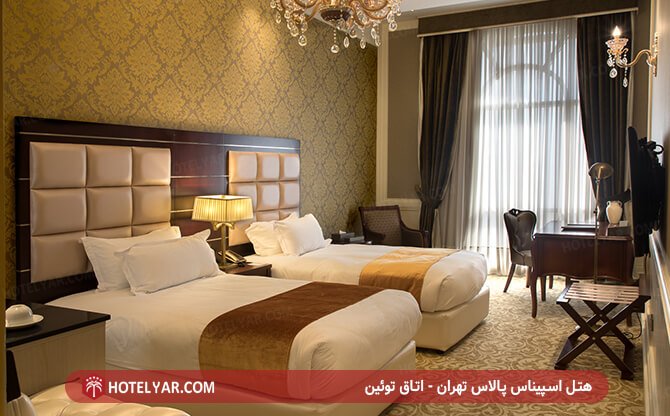 عکس هتل اسپیناس پالاس تهران شماره 1