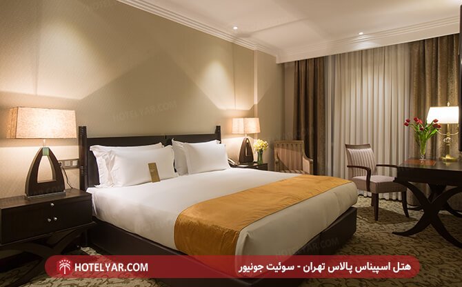 عکس هتل اسپیناس پالاس تهران