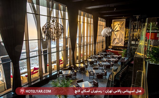 عکس هتل اسپیناس پالاس تهران شماره 15