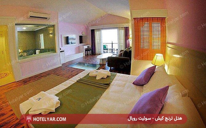 عکس هتل ترنج کیش شماره 11