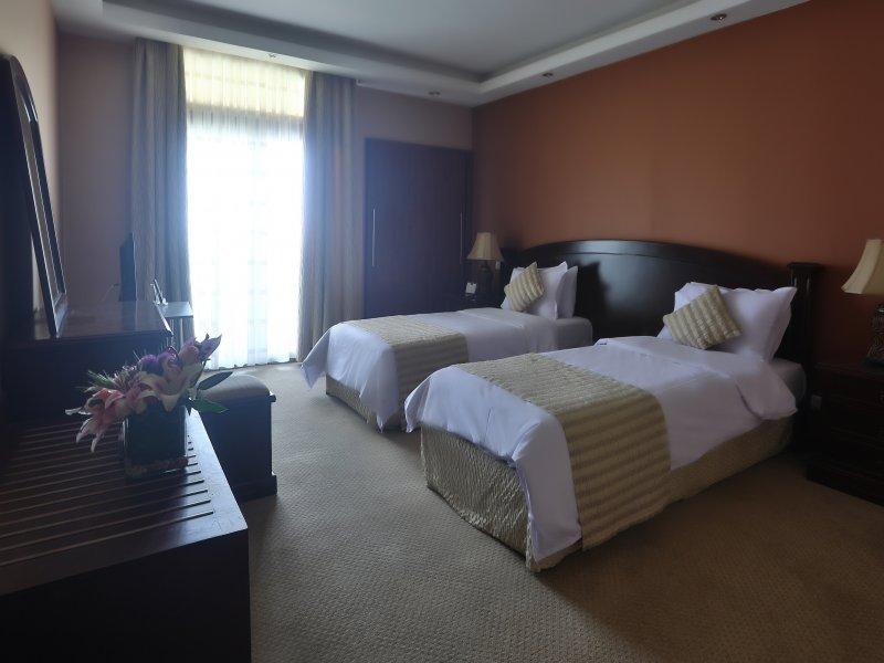 هتل کوثر اصفهان - اتاق توئین