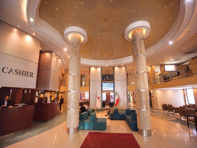 هتل کوثر اصفهان - لابی