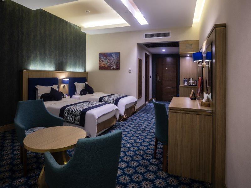 هتل کوثر اصفهان - اتاق توئین