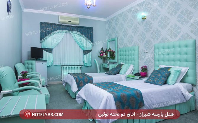 عکس هتل پارسه شیراز شماره 11