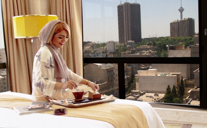 عکس هتل آپارتمان وزراء تهران شماره 23