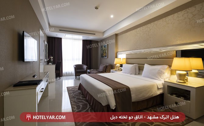 عکس هتل اترک مشهد شماره 23