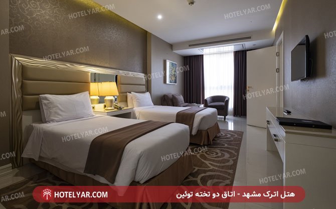 عکس هتل اترک مشهد شماره 35