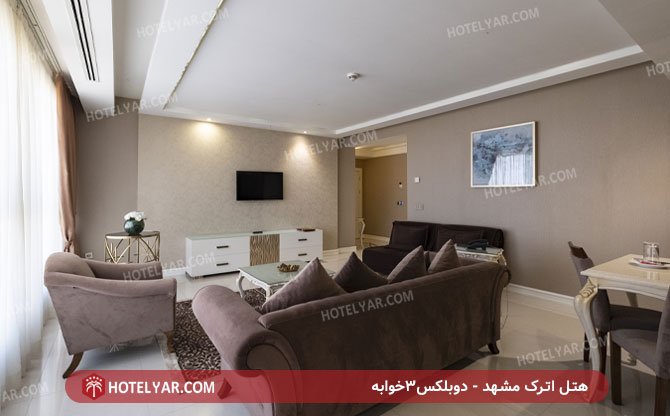 عکس هتل اترک مشهد