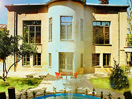 اقامتگاه خانه باغ ايراني (بوم گردي) شيراز