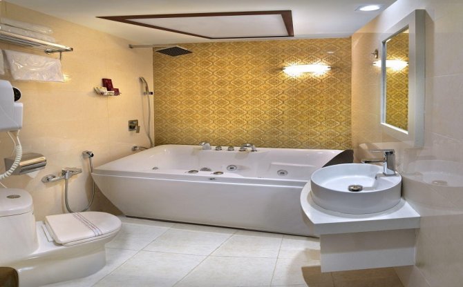 هتل الماس نوین مشهد - حمام سوییت امپریال