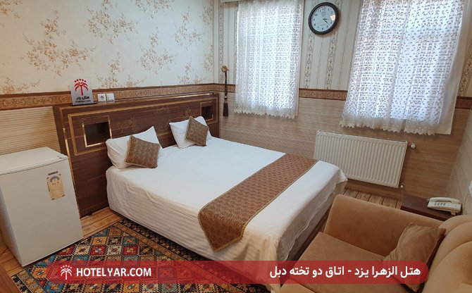 عکس هتل الزهرا یزد