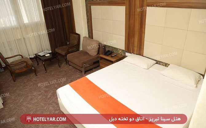 عکس هتل سینا تبریز شماره 9